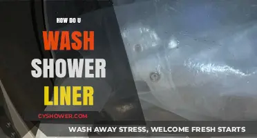 Revive Your Shower: A Simple Guide to Washing Your Liner