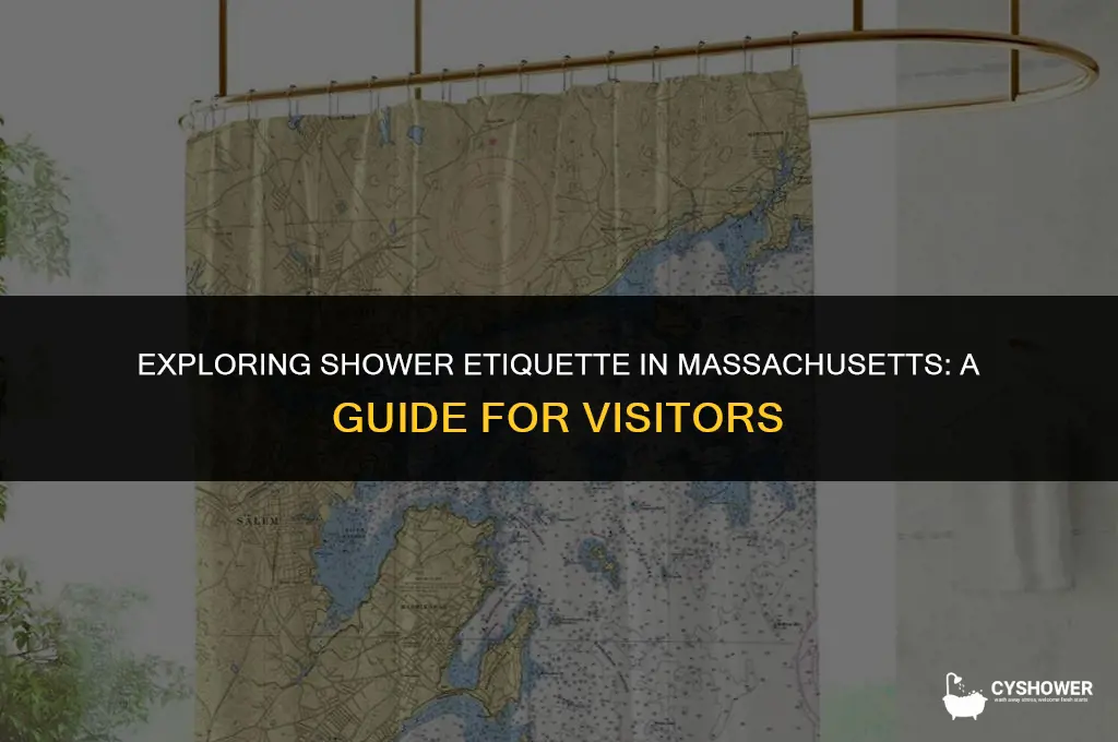 how do we shower in massachusetts