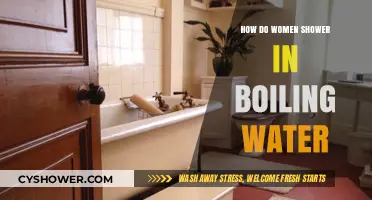 Showering in Boiling Water: Unveiling Women's Surprising Bathing Rituals