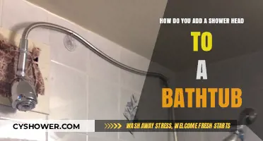 Easy Steps to Install a Shower Head in Your Bathtub