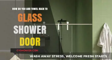 Easy Steps to Install a Towel Rack on Glass Shower Doors