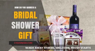 Bridal Shower Gift Etiquette: How to Address Your Thoughtful Present