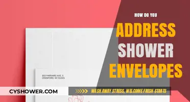 Mastering the Art of Addressing Shower Envelopes: A Step-by-Step Guide