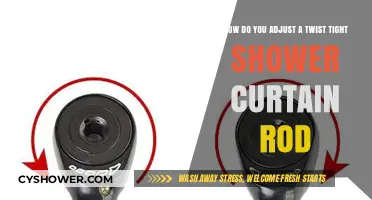 Easy Steps to Adjust Your Twist Tight Shower Curtain Rod