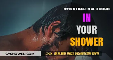 Easy Steps to Adjust Your Shower’s Water Pressure Perfectly