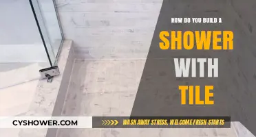 Step-by-Step Guide to Building a Tiled Shower: Expert Tips
