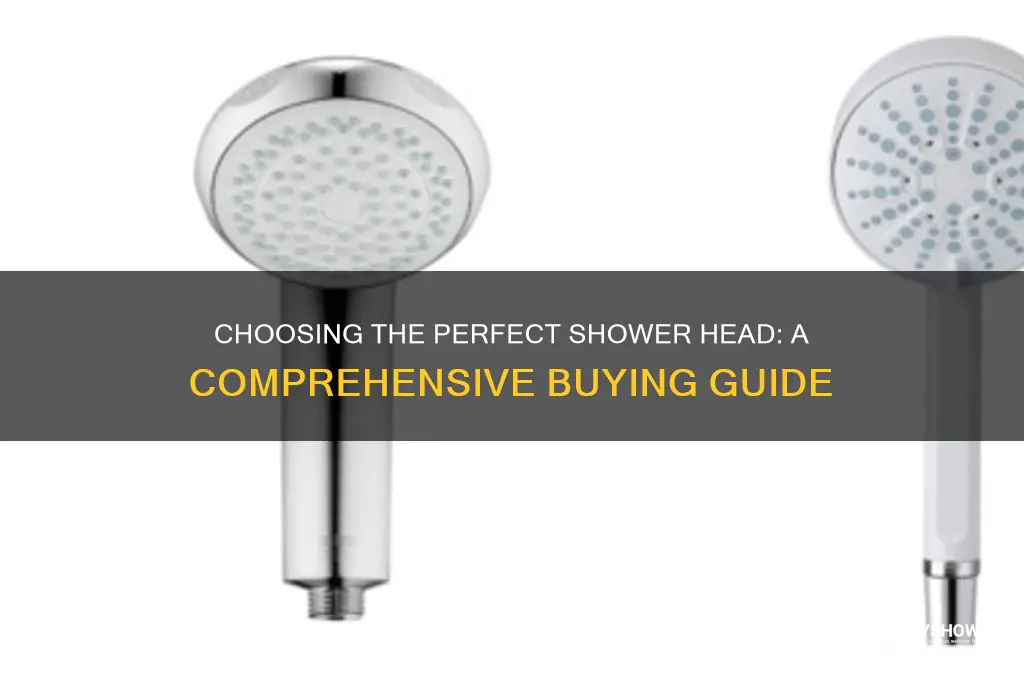 how do you buy a shower head