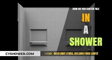 Mastering Shower Tile Installation: Tips to Perfectly Center Tiles