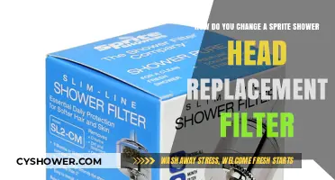 Easy Steps to Replace Your Sprite Shower Head Filter