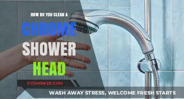 Easy Steps to Clean and Restore Your Chrome Shower Head