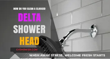 Easy Steps to Unclog Your Delta Shower Head Like a Pro