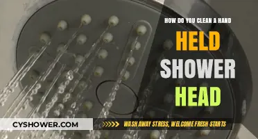Easy Steps to Clean Your Handheld Shower Head Effectively