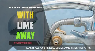 Effective Shower Head Cleaning: Using Lime Away for Sparkling Results