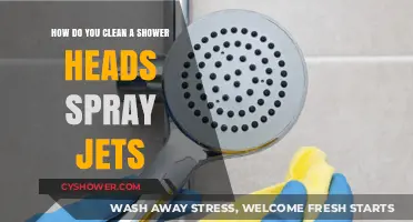 Effective Shower Head Cleaning: Unclog Spray Jets for Better Water Flow