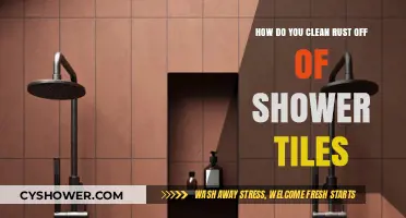 Effective Ways to Remove Rust Stains from Shower Tiles Easily