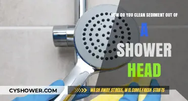 Effective Ways to Remove Sediment Buildup from Your Shower Head