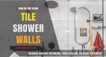 Effective Tips for Cleaning Tile Shower Walls: A Step-by-Step Guide