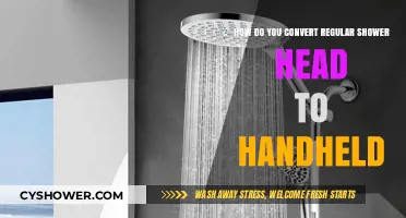 Easy DIY Guide: Transform Your Regular Shower Head to Handheld