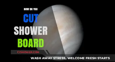 Mastering the Art of Cutting Shower Board: A Step-by-Step Guide