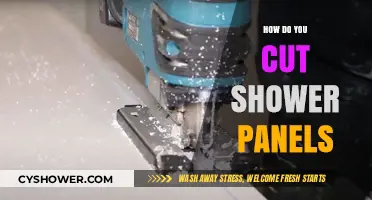 Precision Cuts: A Guide to Trimming Shower Panels for a Perfect Fit