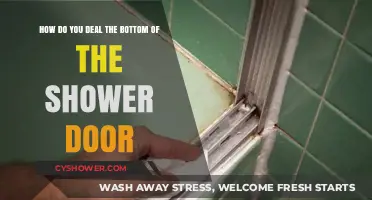 Effective Tips for Cleaning and Maintaining Your Shower Door's Bottom