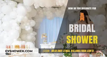 Elegant Bridal Shower Decor Ideas to Celebrate the Bride-to-Be