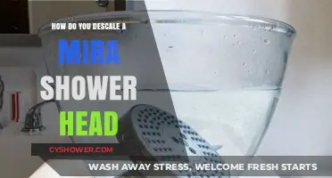 Effective Mira Shower Head Descaling: A Step-by-Step Cleaning Guide