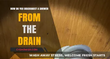 Easy Steps to Disconnect Your Shower from the Drain