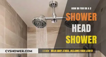 Dual Shower Head Setup: A Step-by-Step Guide for Ultimate Shower Experience
