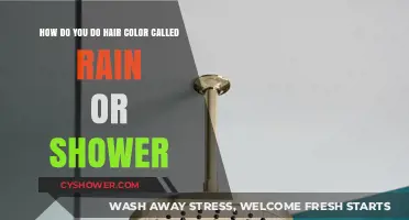 Mastering the Rain or Shower Hair Color Trend: A Step-by-Step Guide