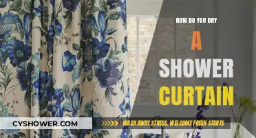 Effective Tips to Dry Your Shower Curtain Quickly and Easily