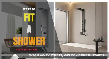 Fitting a Shower: A Step-by-Step Guide for Homeowners