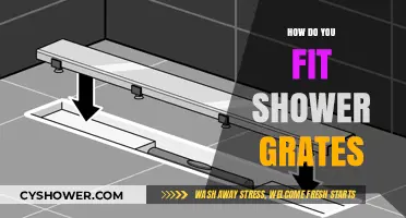 Secure and Stylish: The Ultimate Guide to Fitting Shower Grates