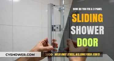 Fixing a 3-Panel Sliding Shower Door: Step-by-Step Repair Guide