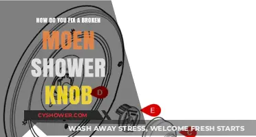 Easy DIY Guide to Repairing a Broken Moen Shower Knob