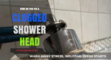 Quick Fixes for a Clogged Shower Head: Restore Water Flow Easily