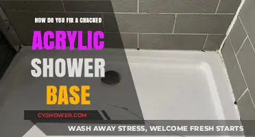 Repairing a Cracked Acrylic Shower Base: DIY Guide and Tips