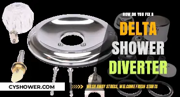 Fixing a Delta Shower Diverter: Step-by-Step Repair Guide