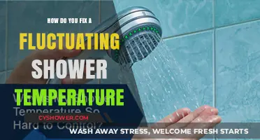 Fix Fluctuating Shower Temperature: Quick Solutions for Consistent Comfort