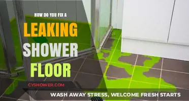 Fixing a Leaking Shower Floor: Step-by-Step Repair Guide