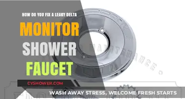 Fixing a Leaky Delta Monitor Shower Faucet: Step-by-Step Repair Guide