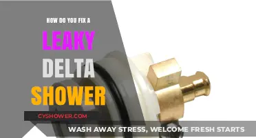Fixing a Leaky Delta Shower: Step-by-Step Repair Guide for Homeowners