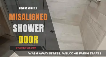 Easy Steps to Realign Your Shower Door: Quick DIY Fix Guide
