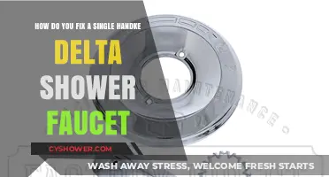 Easy Steps to Repair a Single-Handle Delta Shower Faucet