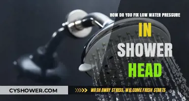 Boost Your Shower Experience: Quick Fixes for Low Water Pressure
