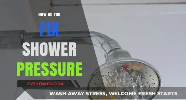 Boost Your Shower Pressure: Quick Fixes for Low Water Flow