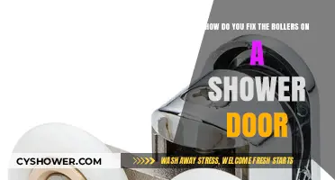 Fixing Shower Door Rollers: A Step-by-Step Repair Guide