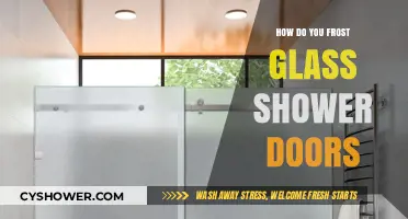 Frosting Glass Shower Doors: A Step-by-Step DIY Guide for Privacy