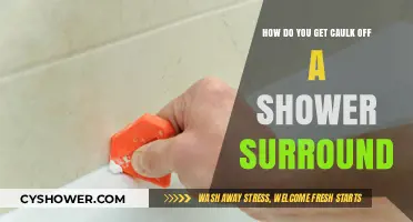 Effective Ways to Remove Caulk from Your Shower Surround Easily