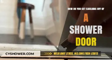 Effective Ways to Remove Caulking from Your Shower Door Easily